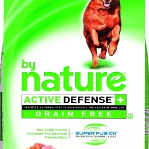 By Nature Grain Free Dry Dog Food 22 Lb-Wht Fish