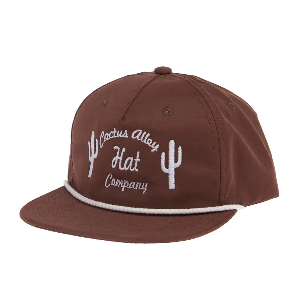 Cactus Alley Hat Co Brown & White The Cactus Cap - Image 2