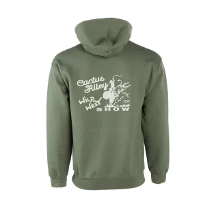 Cactus Alley Hat Co Military Wild West Show Hoodie