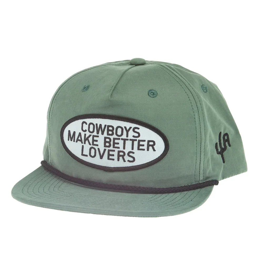 Cactus Alley Hat Co Teal & Black Rope Better Lovers Cap - Image 2