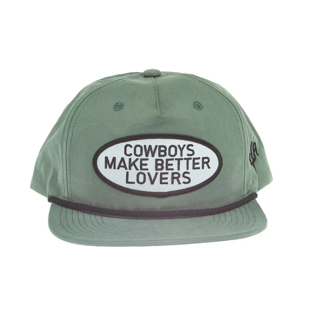 Cactus Alley Hat Co Teal & Black Rope Better Lovers Cap