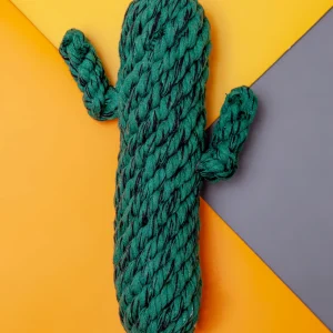 Cactus Rope Dog Toy