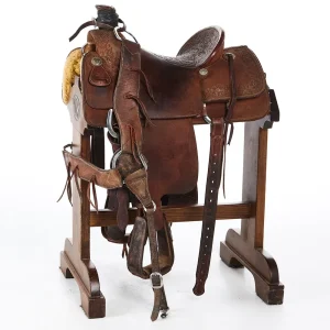 Cactus Saddlery Used 14in Relentless Team Roper