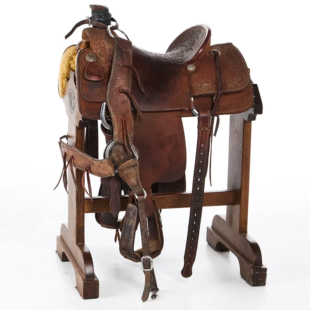 Cactus Saddlery Used 14in Relentless Team Roper
