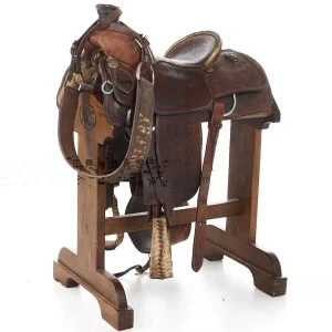 Cactus Saddlery Used 14in Team Roper