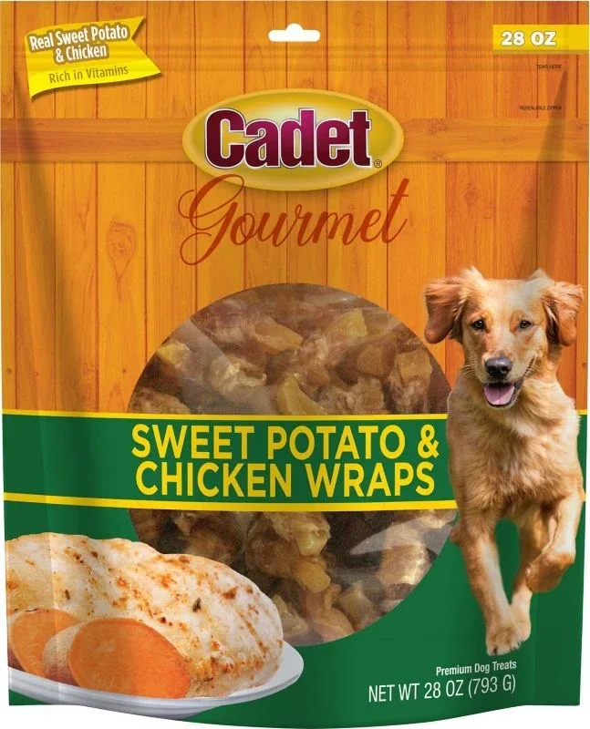Cadet Gourmet Wraps - Sweet Potato Chicken 14oz - Image 2