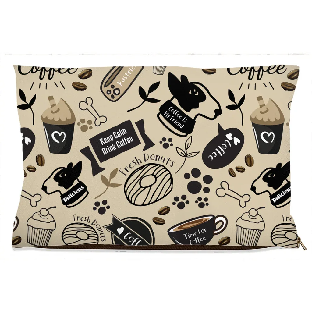 Caffeinated Canine Dog Bed - Image 2