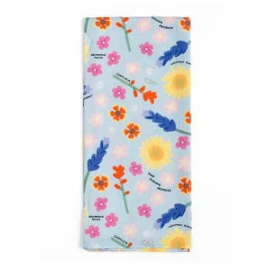 Callie Danielle Wild Flowers Of Texas Tea Towel
