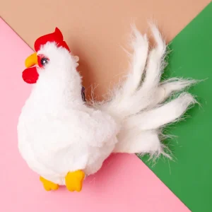 Camilla the Chicken Barnyard Baller Plush 2-in-1 Dog Toy
