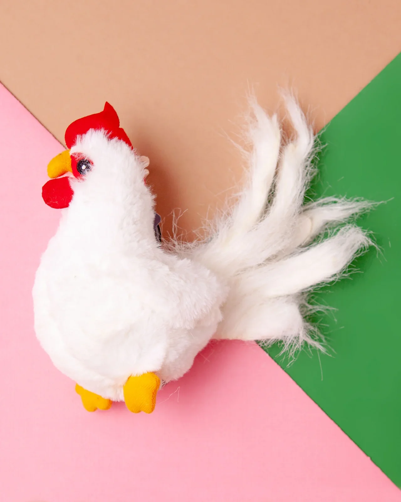 Camilla the Chicken Barnyard Baller Plush 2-in-1 Dog Toy