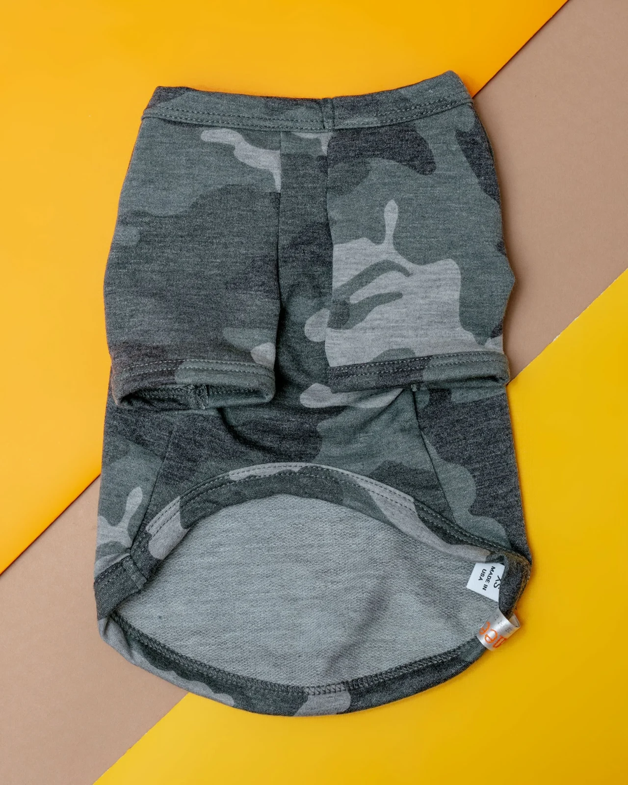 Camo Dog T-Shirt (Made in the USA) <> - Image 2