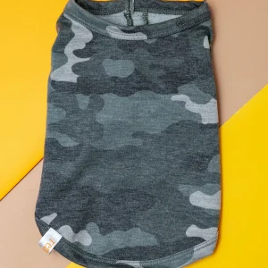 Camo Dog T-Shirt (Made in the USA) <>