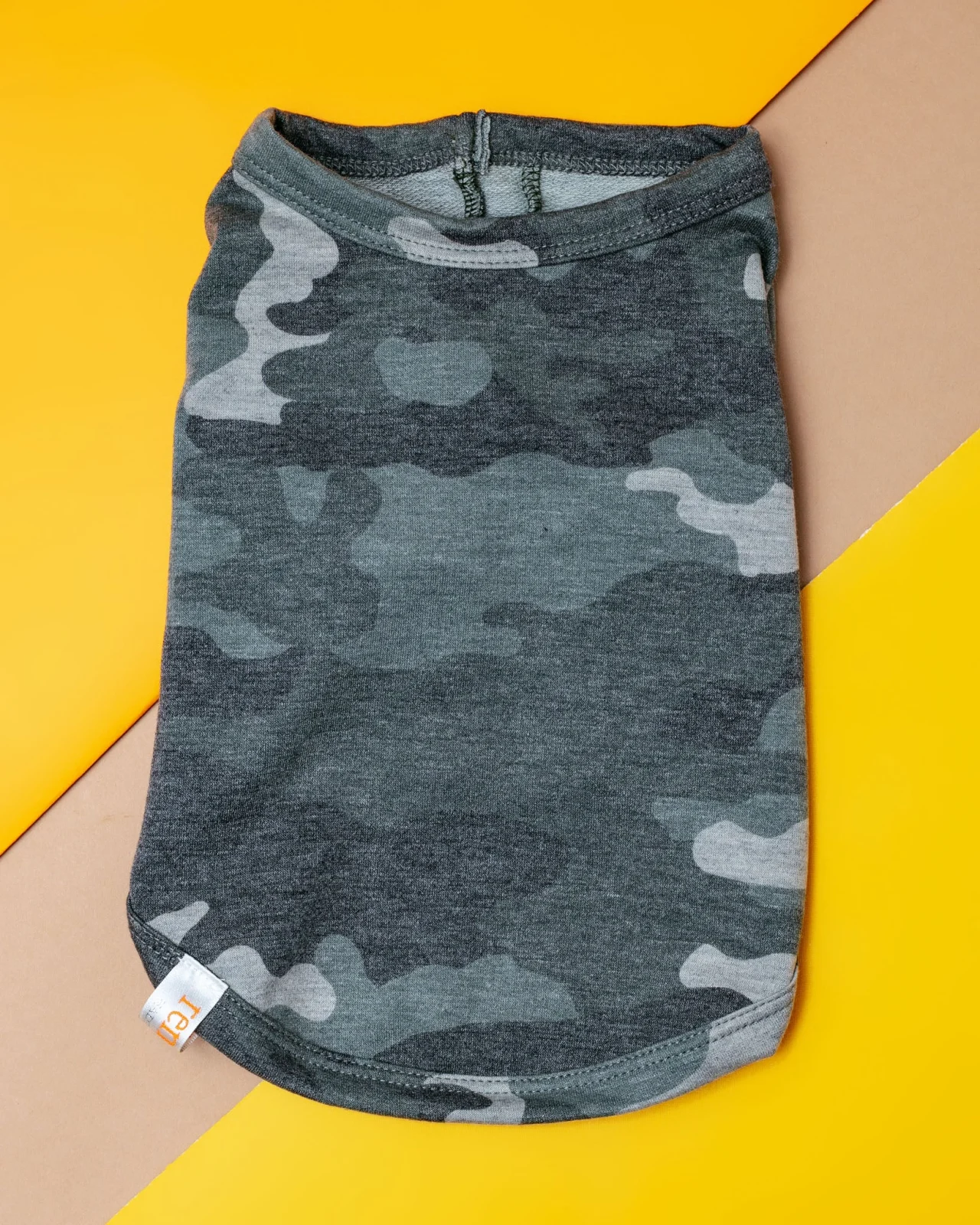 Camo Dog T-Shirt (Made in the USA) <>