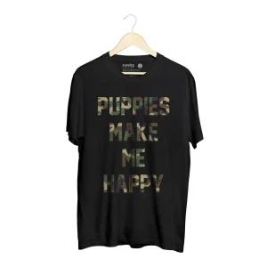 Camo Uni-Sex Crewneck Tee (FINAL SALE)