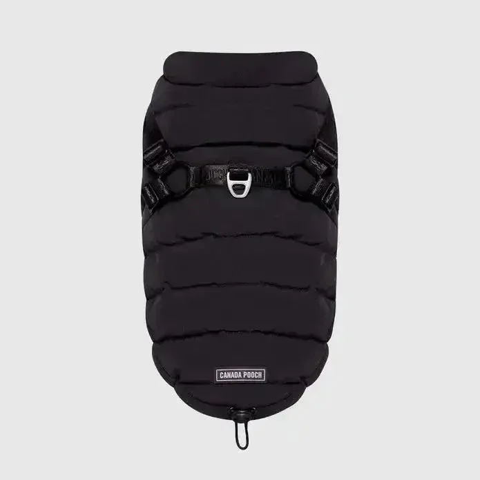 Canada Pooch Dog Puffer with Harness