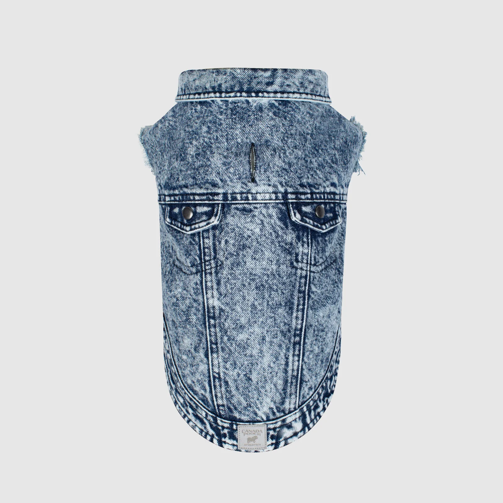 CANADA POOCH | Downtown Denim Vest - Image 2