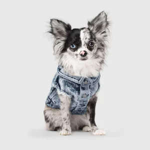 CANADA POOCH | Downtown Denim Vest