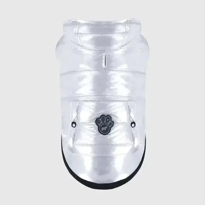 Canada Pooch Shiny Dog Puffer Vest