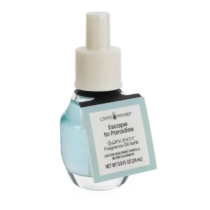 Candle Warmer`S Escape To Paradise Fragrance Oil Refill