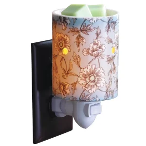 Candle Warmer`S Flora Pluggable Fragrance Warmer