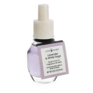 Candle Warmer`S Lavender and White Sage Fragrance Oil Refill