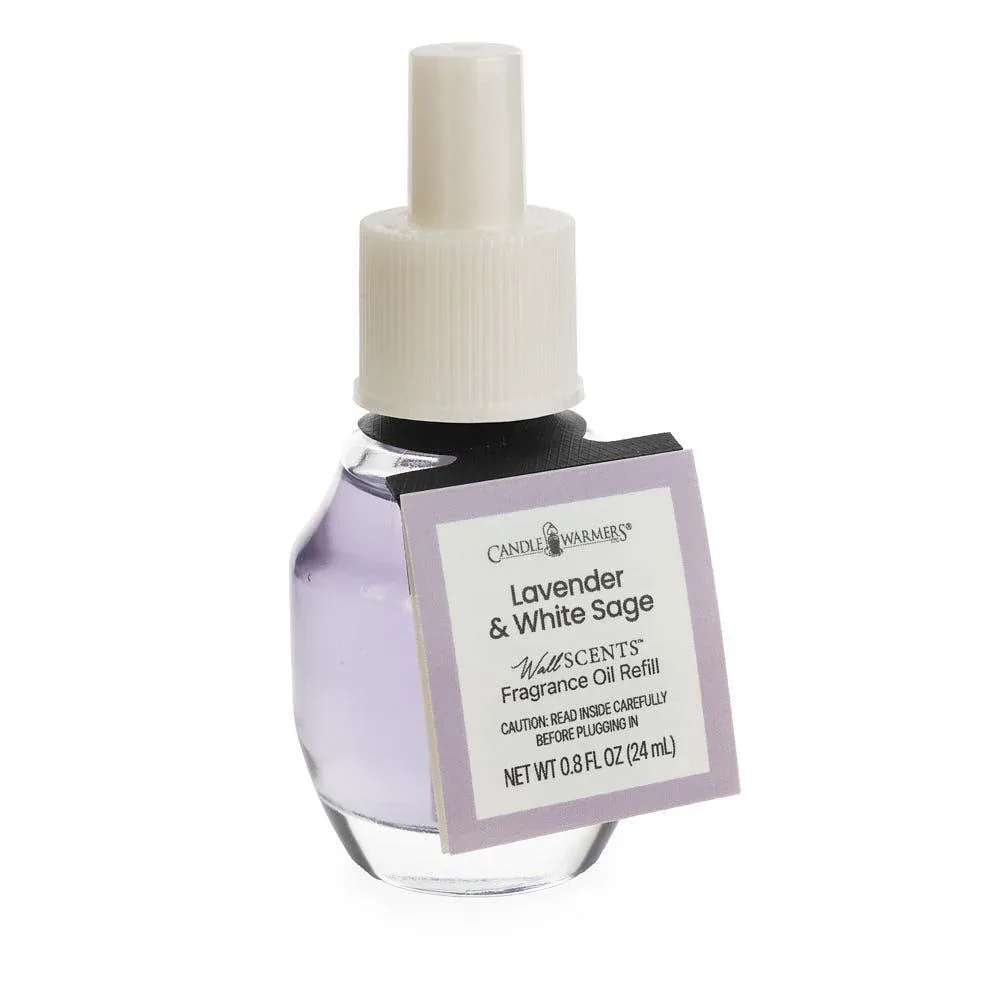 Candle Warmer`S Lavender and White Sage Fragrance Oil Refill