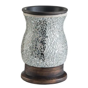 Candle Warmer`S Reflection Glass Illumination Fragrance Warmer