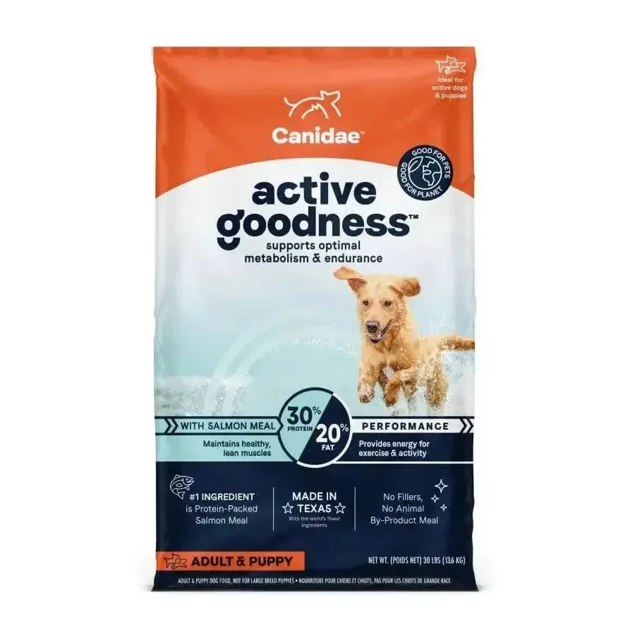CANIDAE Active Goodness Dry Dog Food