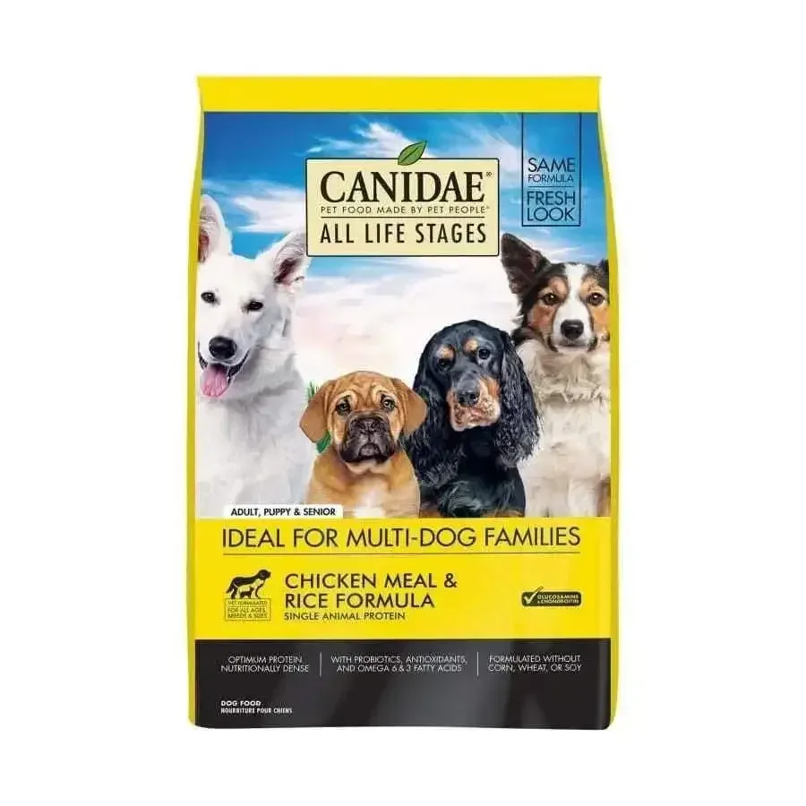 CANIDAE All Life Stages Chicken Meal & Rice Formula Dry Dog Food