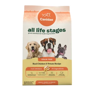 Canidae All Life Stages Real Chicken and Potato Recipe Dry Dog Food 4lbs