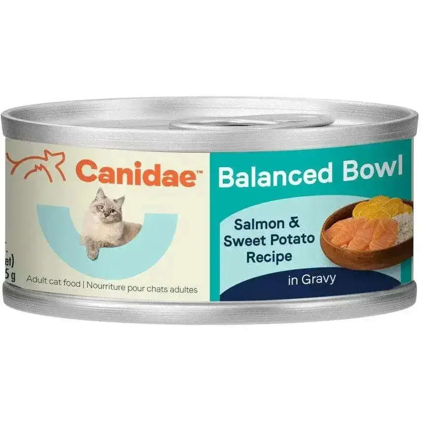 CANIDAE Balanced Bowl Wet Cat Food 24ea/3 oz