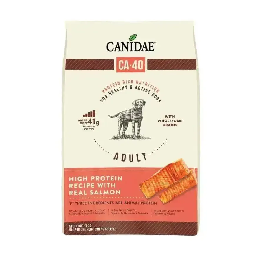 CANIDAE CA-40 High Protein with Real Salmon Recipe Dry Dog Food