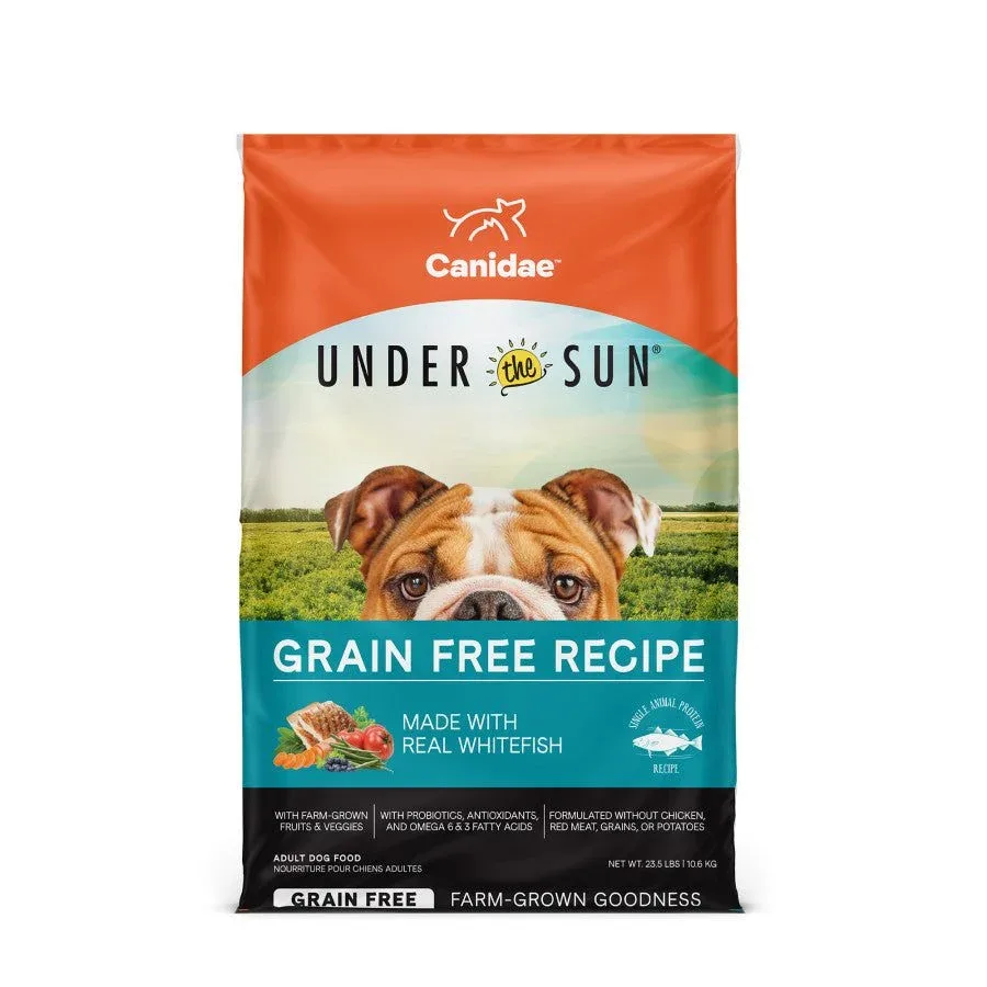 CANIDAE Grain-Free Whitefish Dog Food - Under The Sun Recipe, 23.5 lb