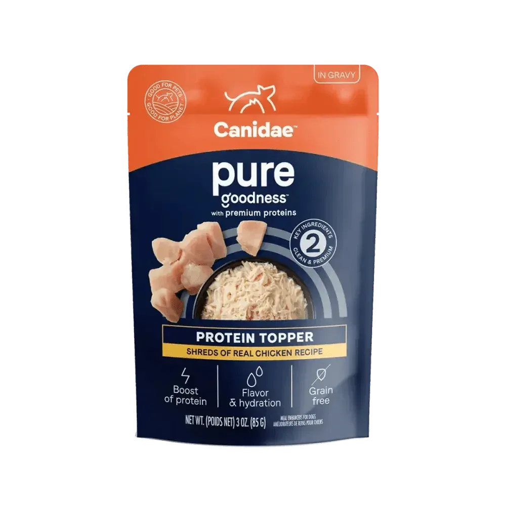 CANIDAE PURE Goodness Protein Topper for Dogs 12ea/3 oz