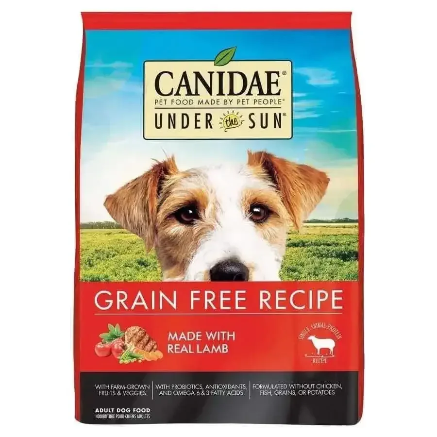 CANIDAE Under The Sun Grain-Free Lamb Recipe Dry Dog Food