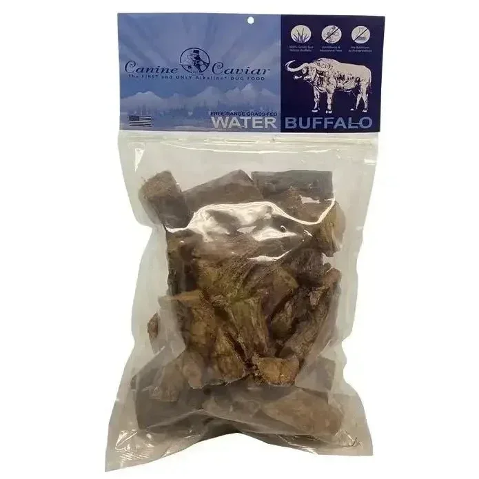 Canine Caviar Dog Treats Water Buffalo Lungs 8oz