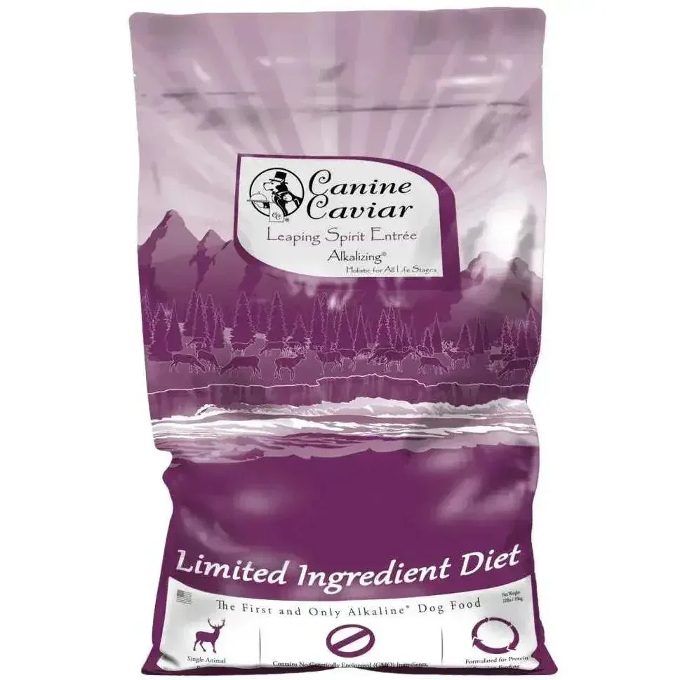 Canine Caviar Leaping Spirit Limited Ingredient Holistic Dog Food