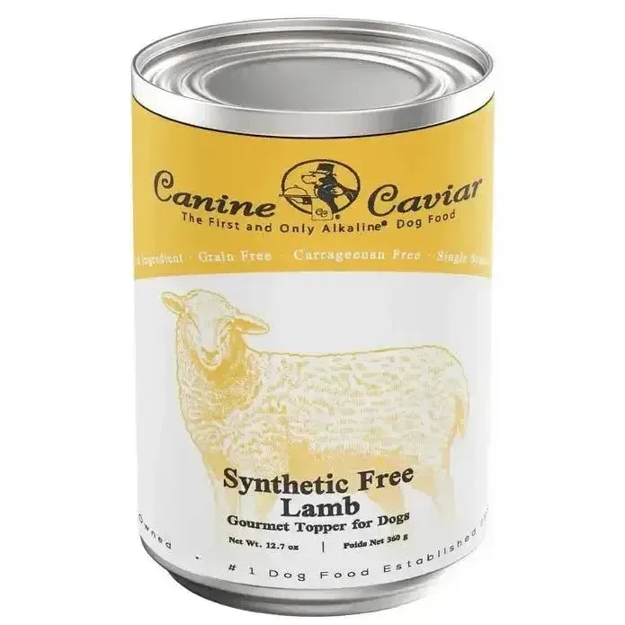 Canine Caviar Synthetic Free Lamb Wet Dog Food 12 / 12.7 oz