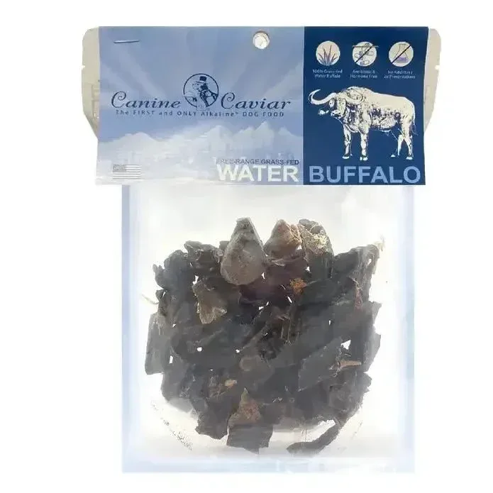 Canine Caviar Water Buffalo Liver Dog Treats