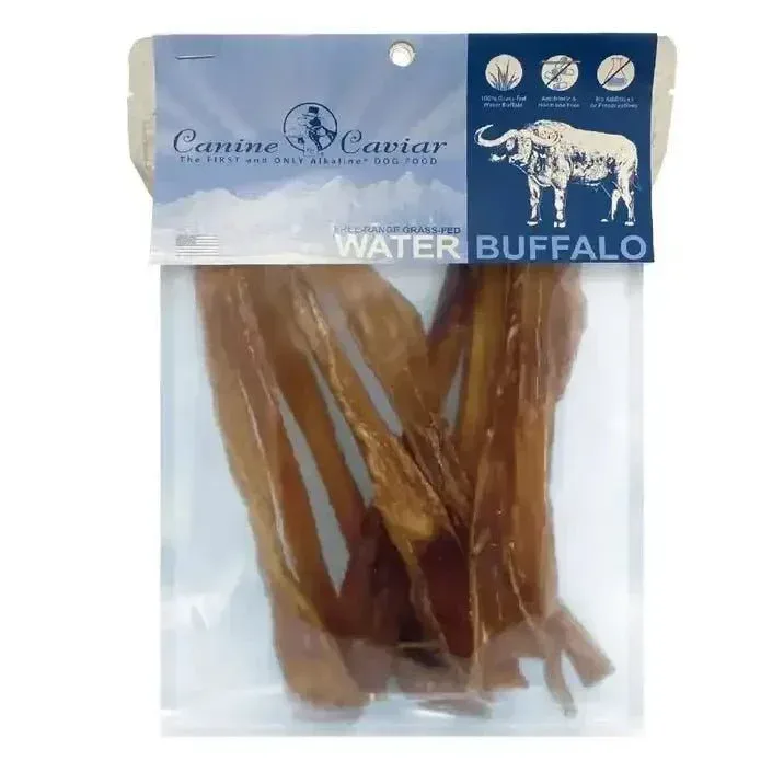 Canine Caviar Water Buffalo Toothpicks Dog Treats 10pk, 6"