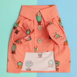 Can't Touch This Button Down Dog Shirt (FINAL SALE)