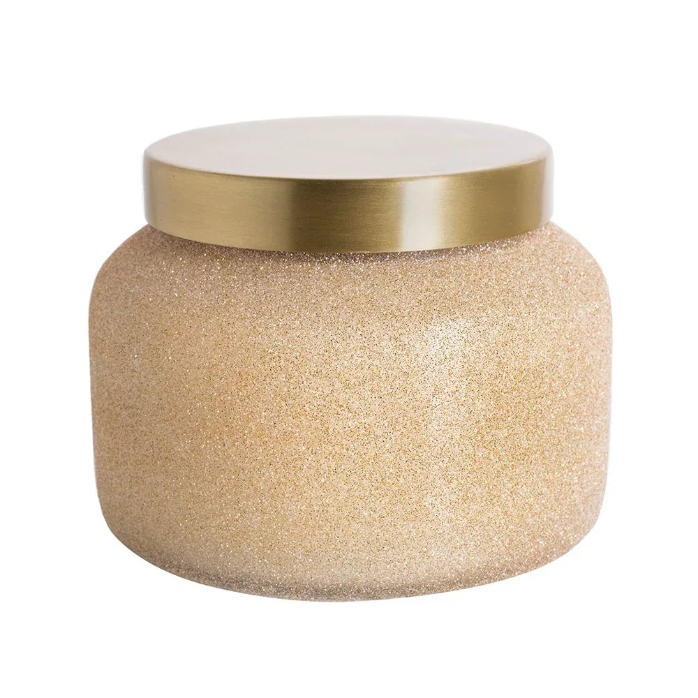 Capri Blue 48oz Pumpkin Dulce Glam Jar Candle
