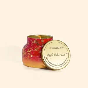 Capri Blue Apple Cider Social Glimmer Petite 8 oz. Jar