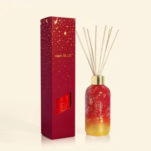 Capri Blue Apple Cider Social Glimmer Reed 8 oz. Diffuser