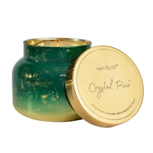 Capri Blue Crystal Pine Glimmer Signature 28 oz. Jar