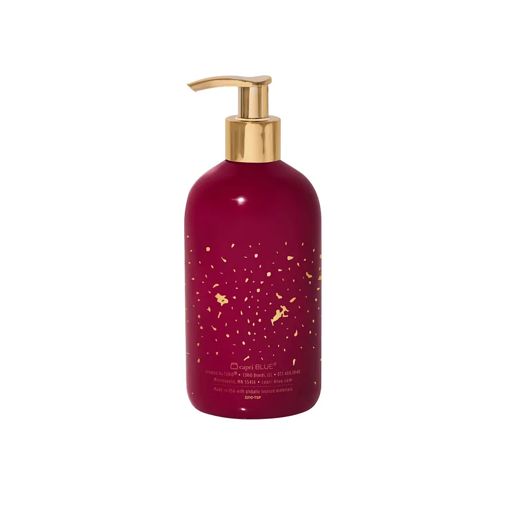 Capri Blue Tinsel and Spice Glimmer Hand Wash - Image 2