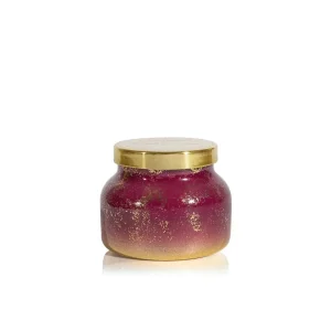 Capri Blue Tinsel and Spice Glimmer Petite Jar Candle