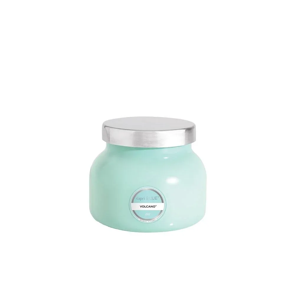 Capri Blue Volcano Aqua Opaline Petite 8oz Candle