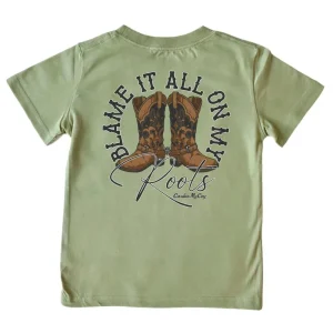 Cardin Mccoy Blame My Roots Tee