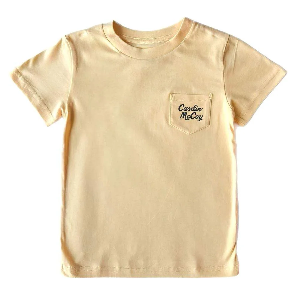 Cardin Mccoy Boys Butter He`s Got Big Plans Tee - Image 2